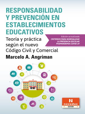 cover image of Responsabilidad y prevención en establecimientos educativos